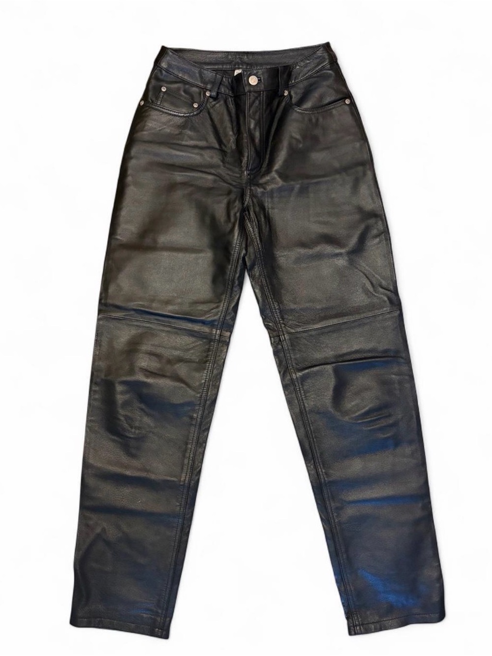 Vintage 100% Leather Pants